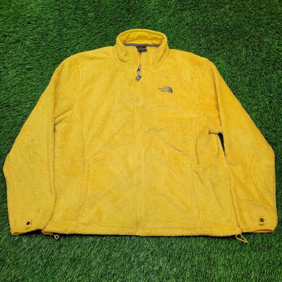 Vintage Y2K The North Face Sherpa Fleece Full Zip Jacket Mens XL - Picture 1 of 12